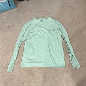 Vineyard Vines Light Green Dunes Tee